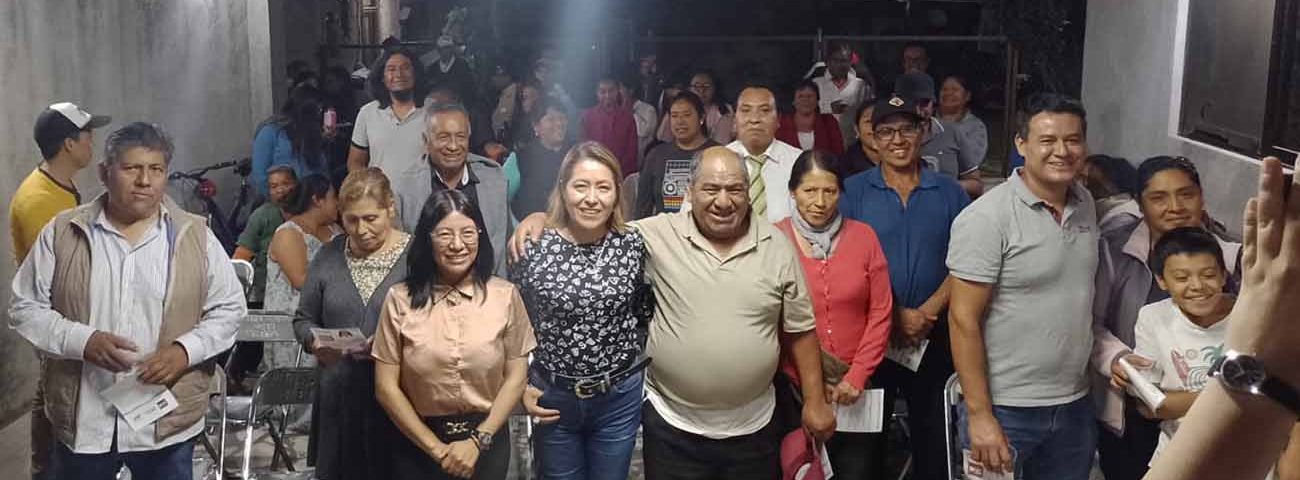 Marisol Mora es una candidata preparada y comprometida para llevar las riendas de SPM