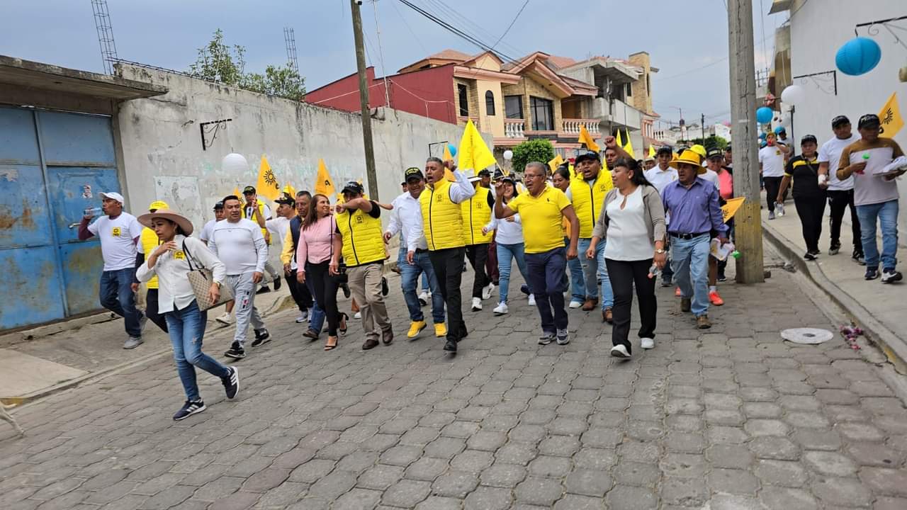 "Vamos a recuperar la armonía de Mazatecochco": Mario Quixtiano