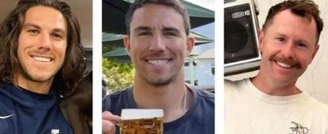 Confirman identidad de los surfistas extranjeros asesinados en BC