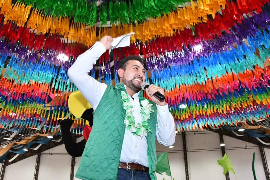 Pese a todo pronóstico, Chava Santos arranca campaña en Huamantla