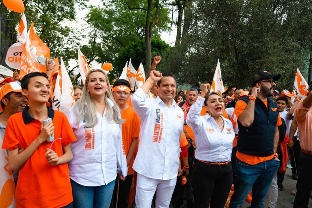 Va Luis Antonio Herrera contra cacicazgos en la capital