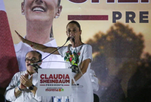 “Acepta lo que te ofrezcan y el 2 de junio ¡toma tu voto!”: Claudia Sheinbaum 