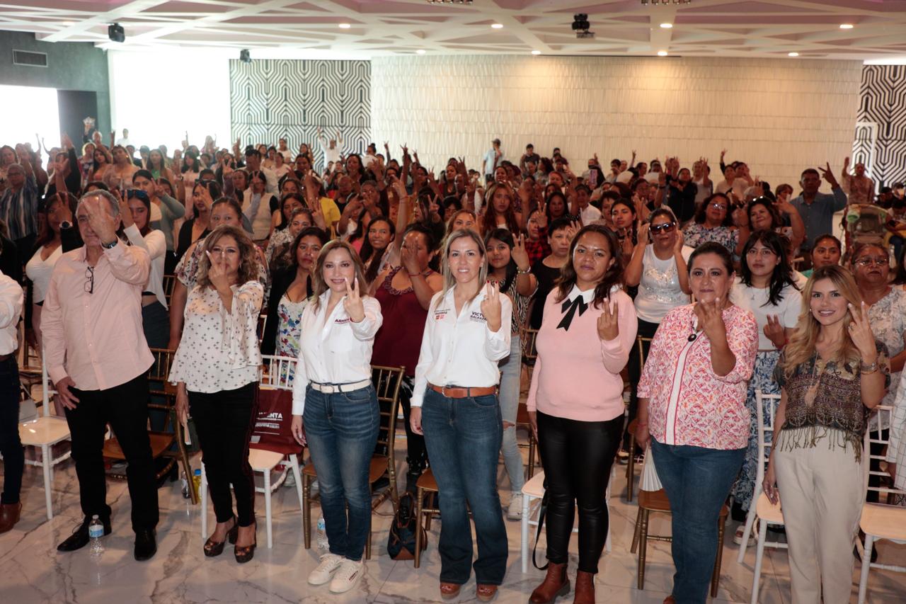 Coalición "Sigamos Haciendo Historia" promueven valores familiares