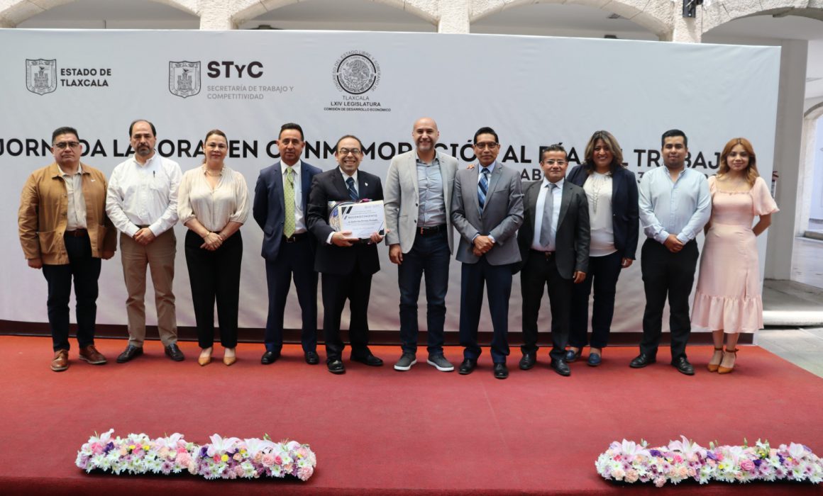 Concluye la jornada laboral en conmemoración al Día Internacional del Trabajo