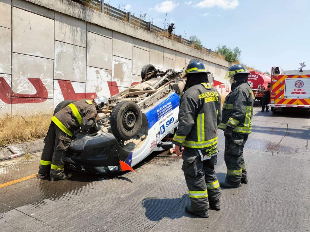 Pipa accidente Periférico SACH 3