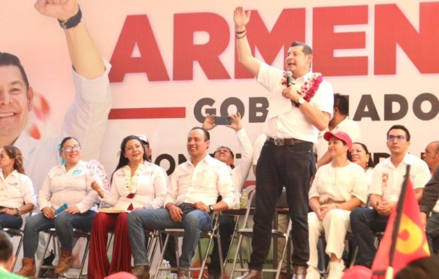 Migrantes poblanos aportarán 50 mdd a proyecto de Alejandro Armenta