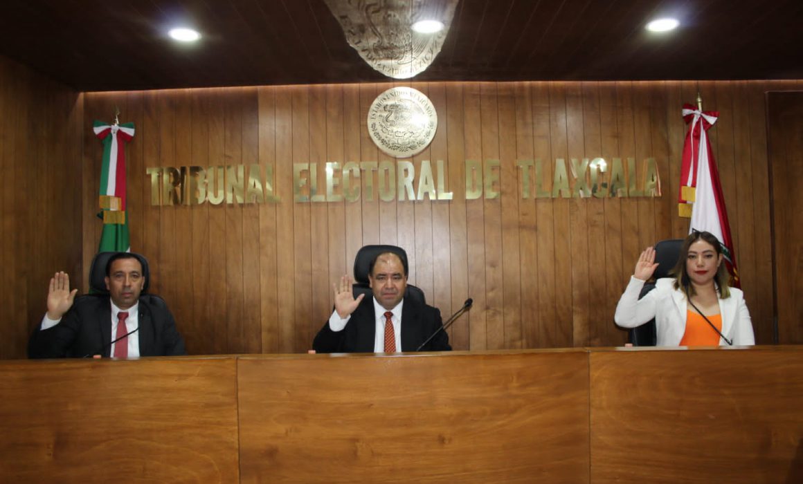 TET da validez a proceso interpartidista