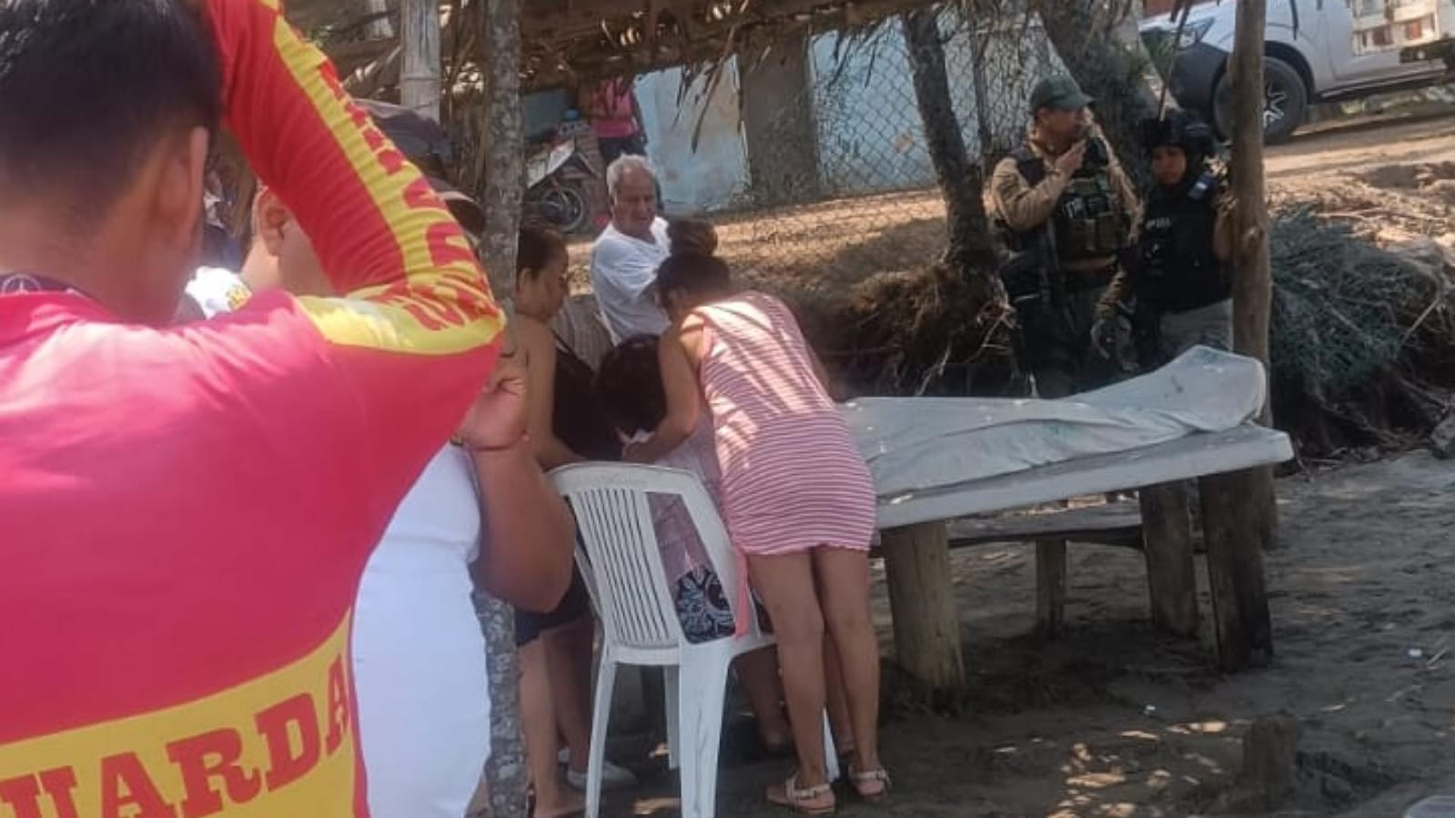 Joven tlaxcalteca muere ahogado en playa de Veracruz