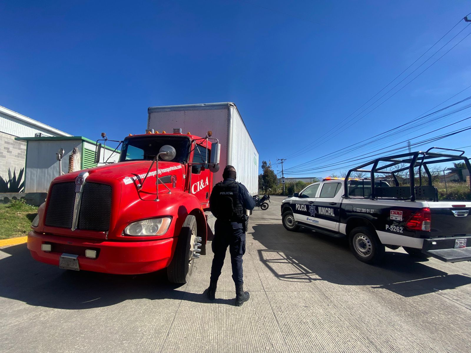 La SSC de Cuautlancingo refuerza la seguridad con la recuperación de dos unidades robadas