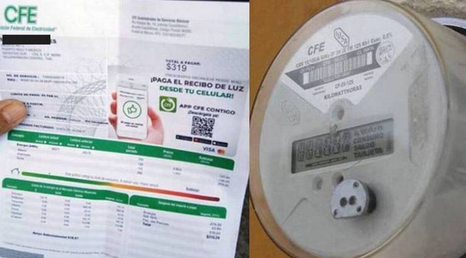 Cómo leer tu medidor de luz CFE y ahorrar en tu recibo de electricidad