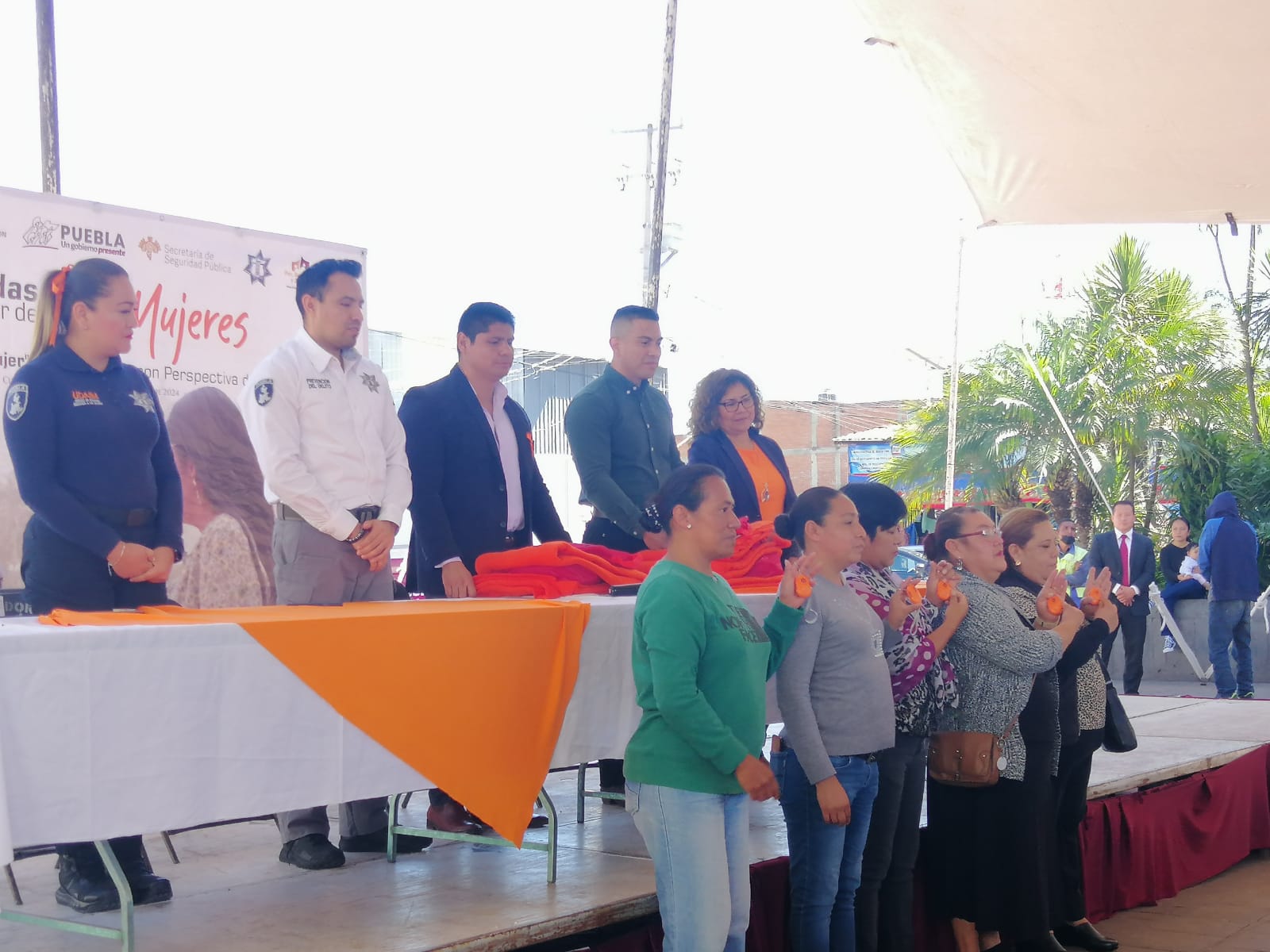 Arranca en Cuautlancingo jornada de sensibilización sobre violencia de género 