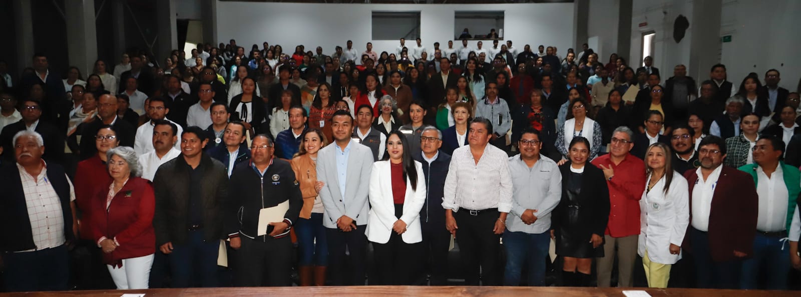 Ciudad Sagrada sede de la primera reunión de la Jurisdicción Sanitaria Número 5