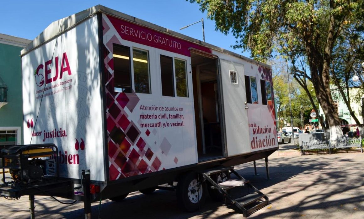 ¡Obtén asesoría legal gratuita! Conoce la Unidad Móvil de Justicia en Tlaxcala