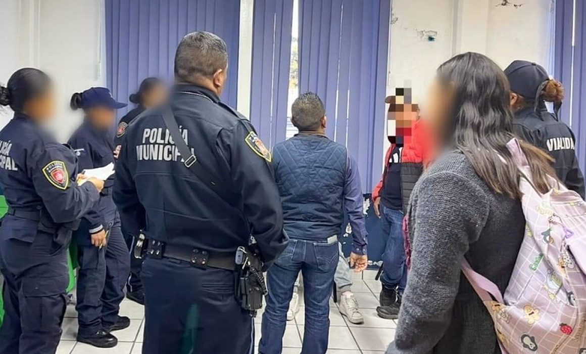 Policía de Huamantla localiza sana y salva a adolescente desaparecida