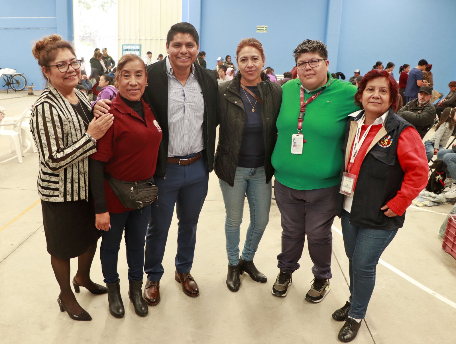 Garantiza Omar Muñoz calidad de vida de mascotas durante su administración 