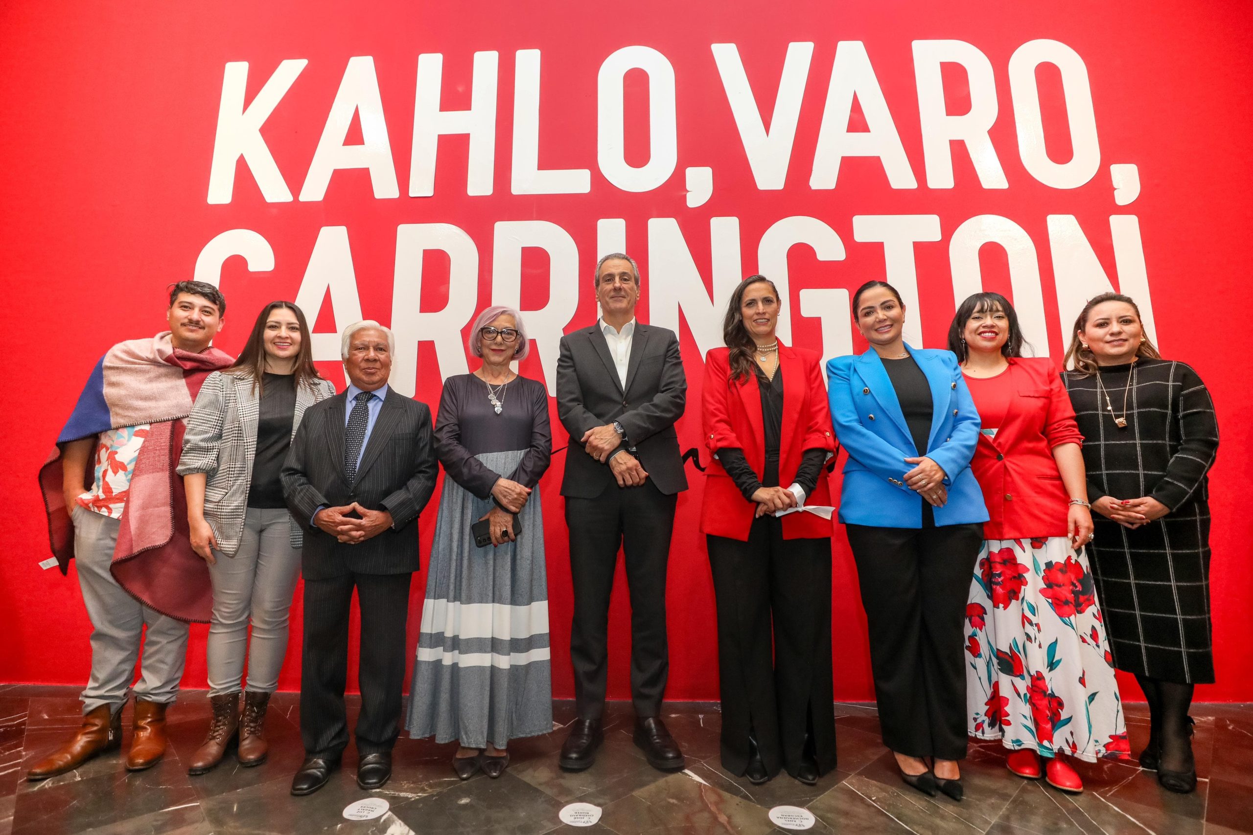 Puebla inaugura exposición de Kahlo, Carrington y Varo en la Galería de Arte del Palacio Municipal
