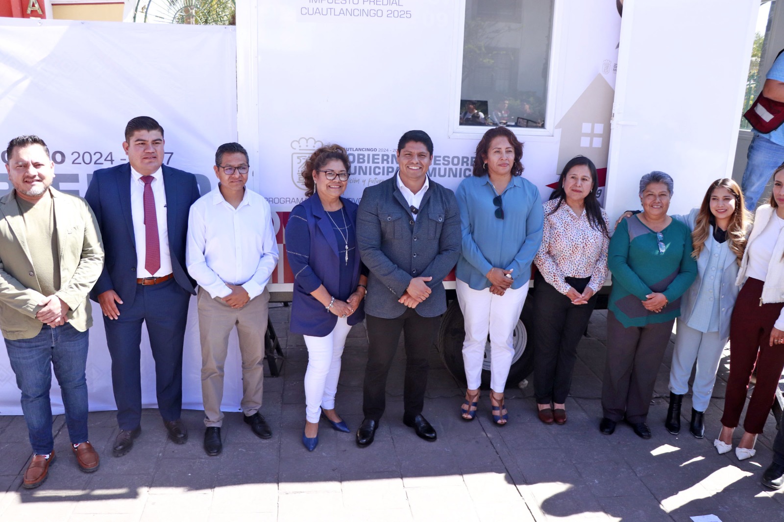 Encabeza Omar Muñoz arranque de descuentos en predial por el “Buen Fin” y Operativo de Seguridad 