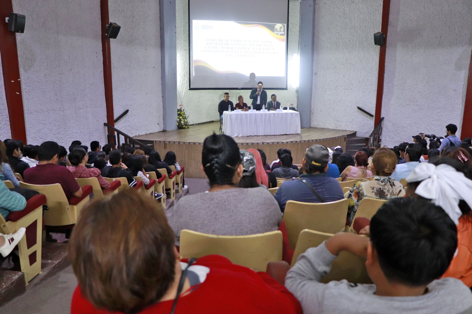 Darle voz a quien no la tiene es fundamental en mi gobierno: Omar Muñoz