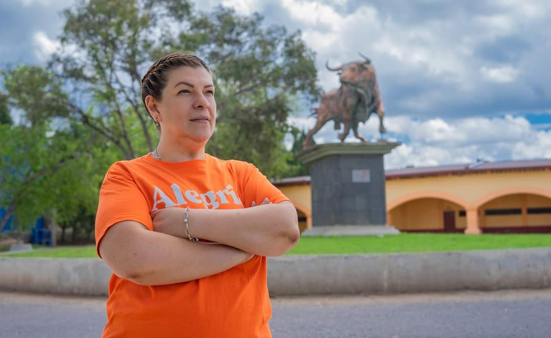 Sandra Aguilar abandona a Movimiento Ciudadano tras imposición de Danae Figueroa 