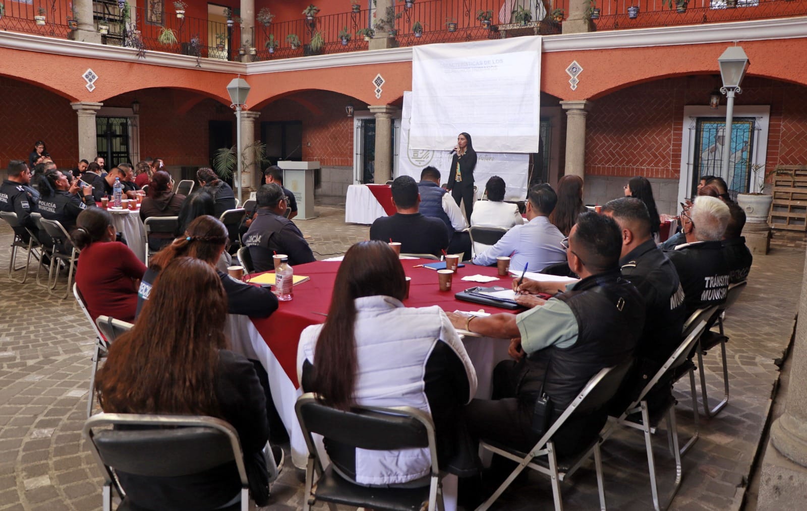 Inauguran capacitación en Derechos Humanos en Cuautlancingo