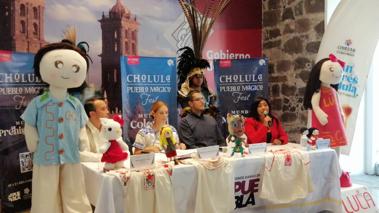 "Cholula, Pueblo Mágico Fest" promete una experiencia única en el Jardín del Ajedrez de Sonata Town Center