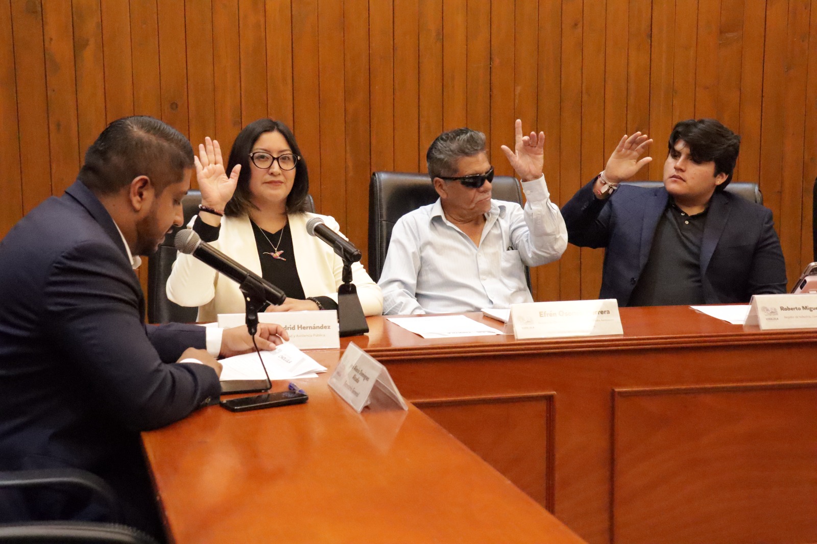 Instalan Comisión de Salubridad y Asistencia Pública en Cabildo de San Pedro Cholula