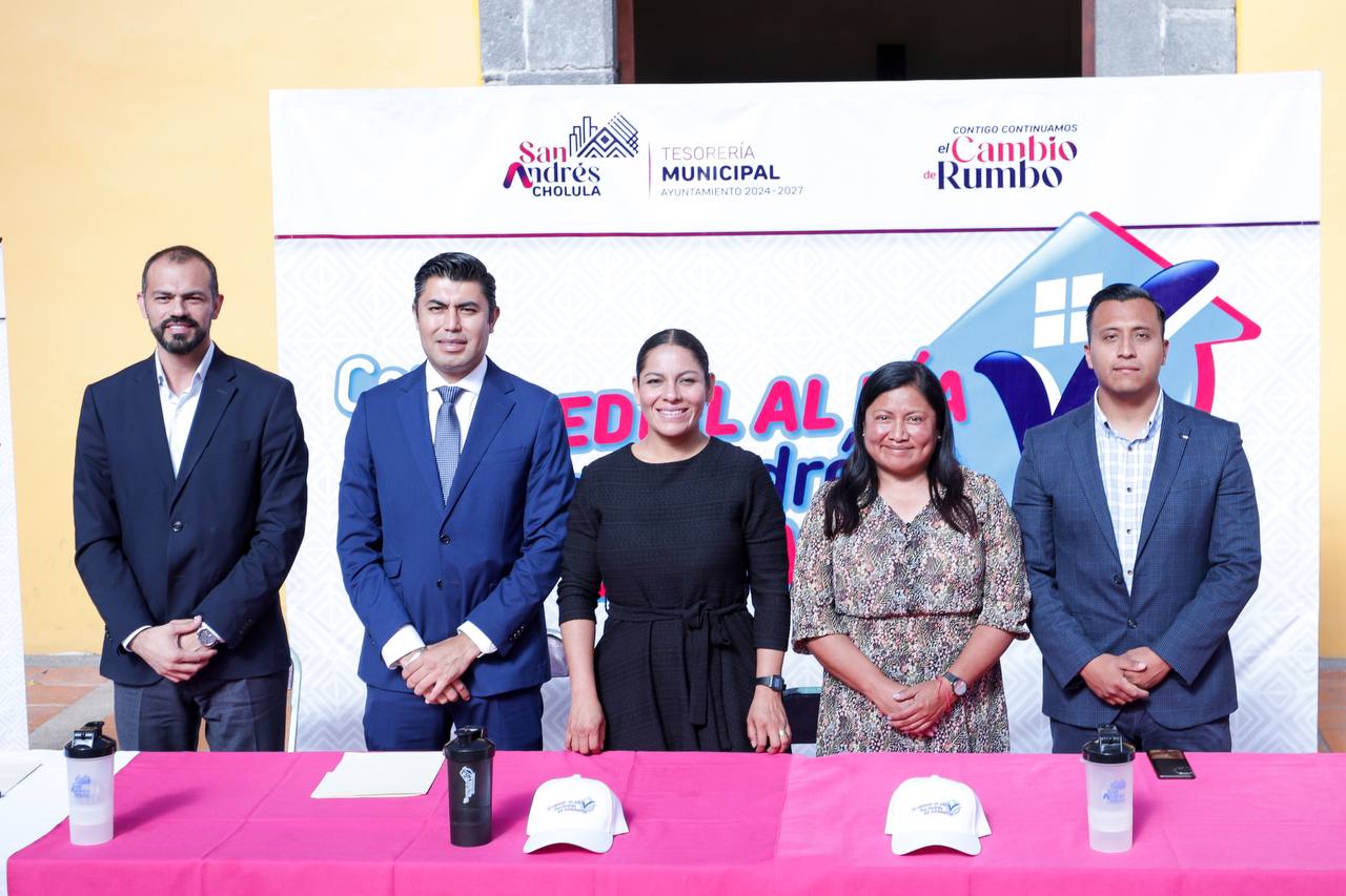 Presenta Lupita Cuautle “Con tu Predial al Día, San Andrés es Garantía”