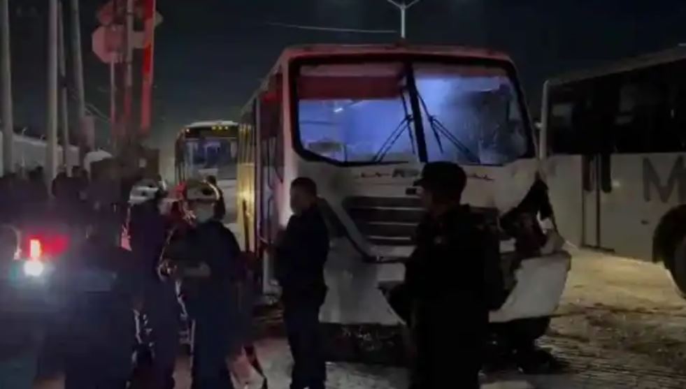 Accidente en García y Escobedo, Nuevo León: lesiones y vehículos volcados