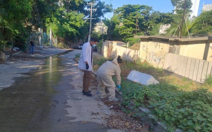 Mujer encontrada sin vida en fraccionamiento Las Playas, Acapulco