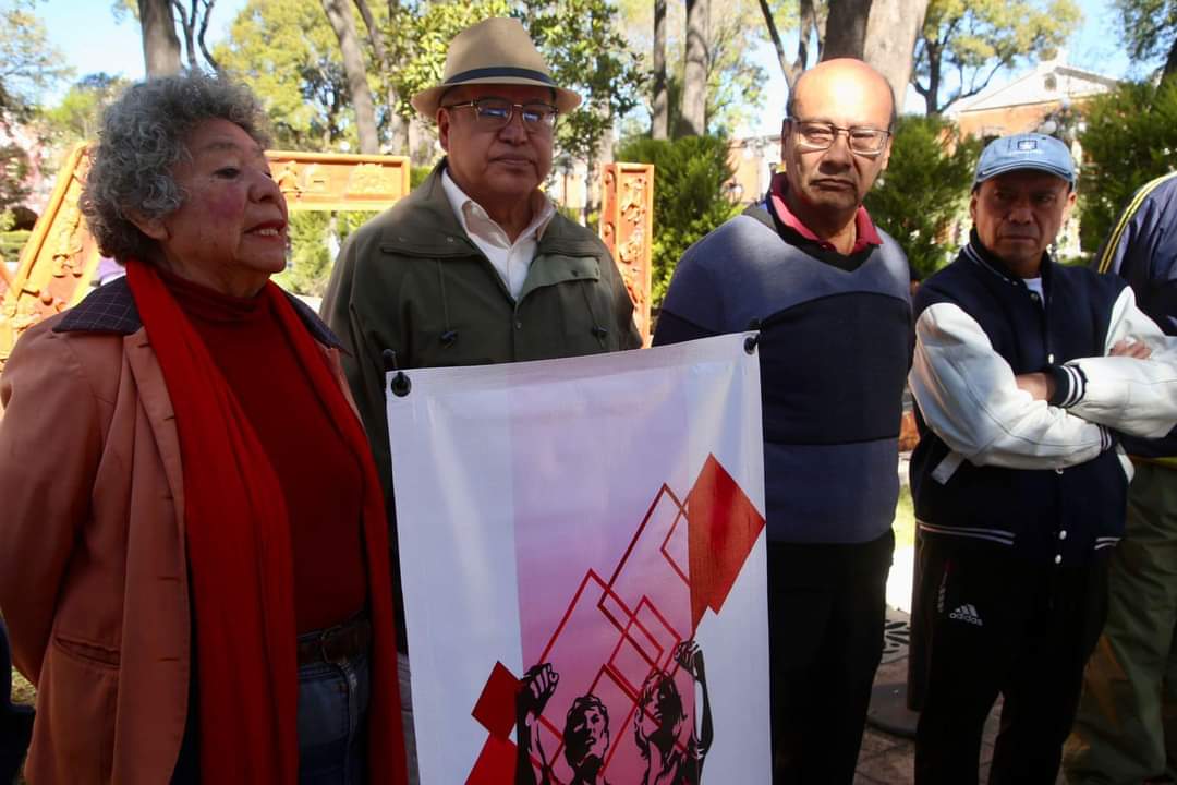 Por "fifí", rechaza UI elección de Marcela González como dirigente de MORENA Tlaxcala