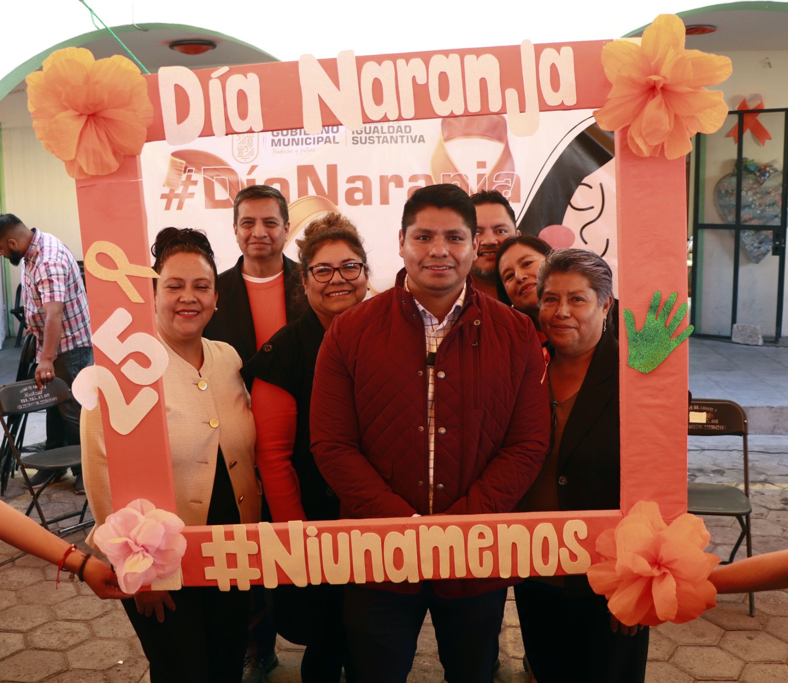 En Cuautlancingo no permitiremos ningún tipo de violencia contra las mujeres: Omar Muñoz 