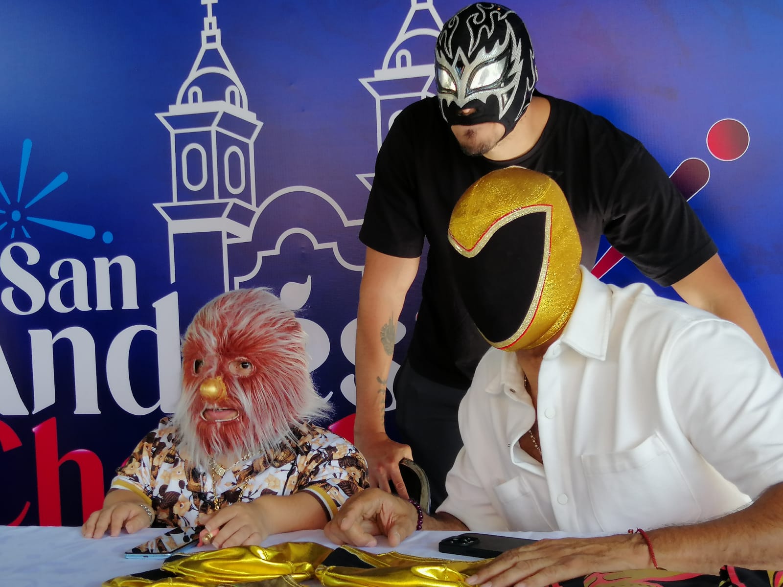 Lucha libre con Tinieblas Jr, Alushe, Ateneo y muchos más este 1º de diciembre en San Andrés Cholula