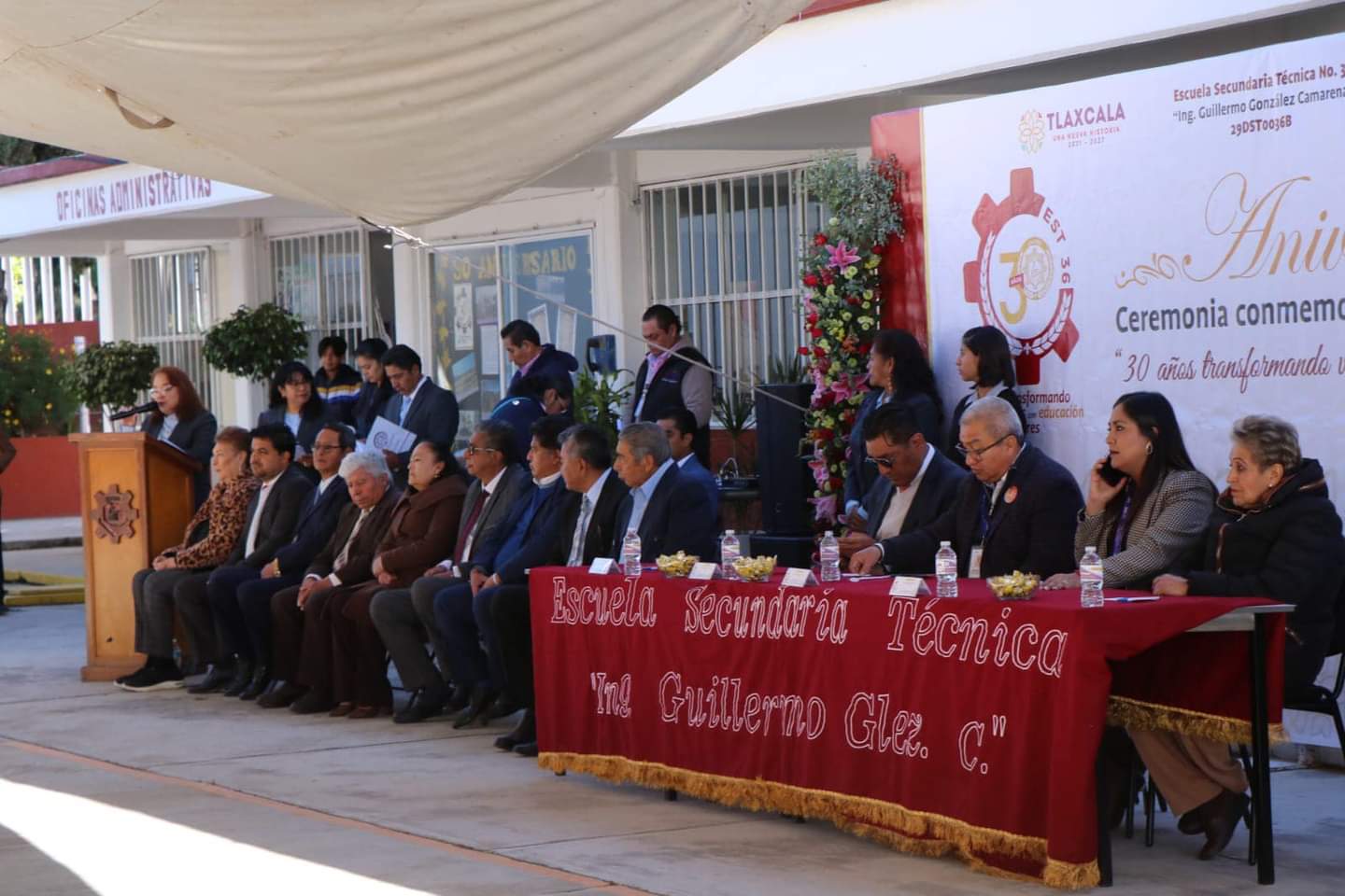 La Escuela Secundaria Técnica No. 36 celebra su 30° aniversario