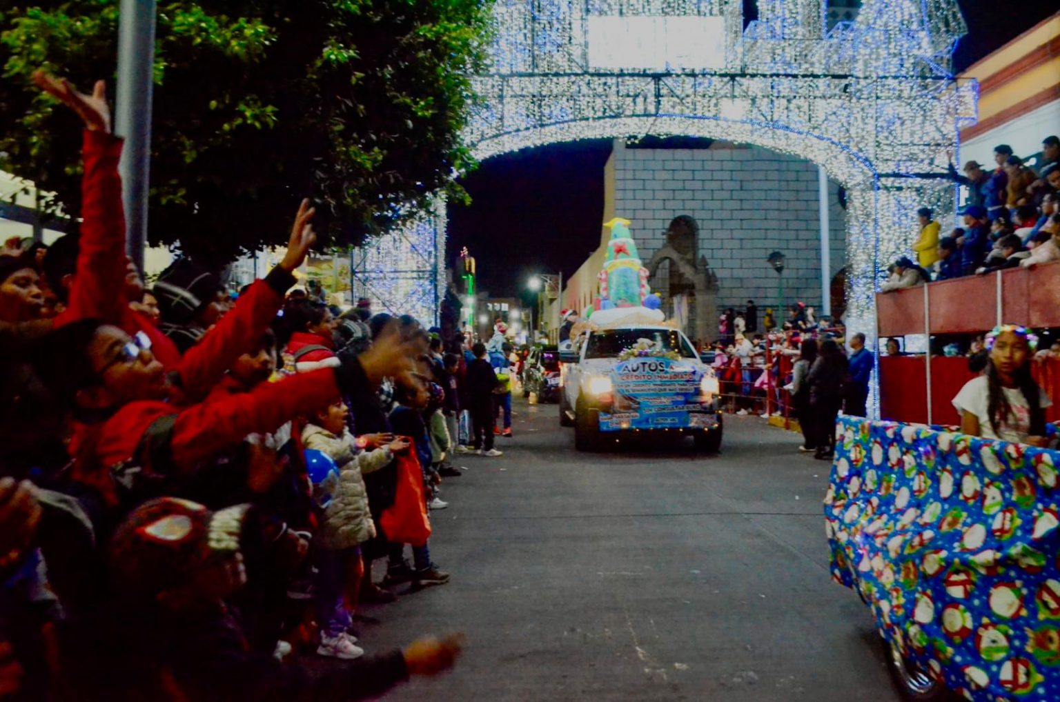 Villa de los Sueños: Santa Ana Chiautempan da inicio a la Navidad con magia y unión