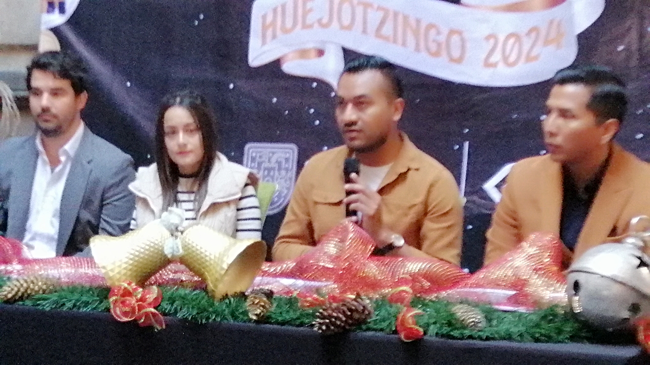 Huejotzingo anuncia 1ª edición de “Villa Navideña 2024” con más de 11 actividades culturales
