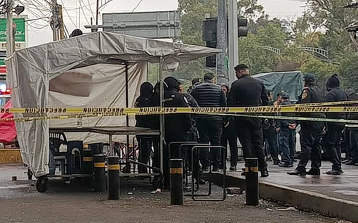 Homicidio en Azcapotzalco: Privan de la vida a checador de transporte frente a dos niños