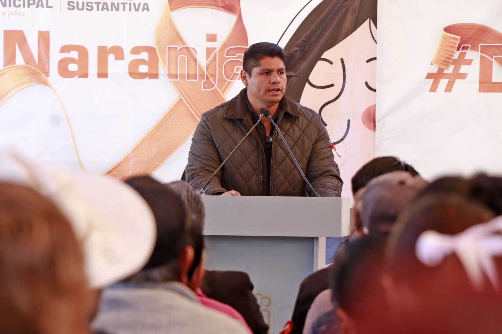 Encabeza Omar Muñoz Jornada Naranja en Sanctorum 