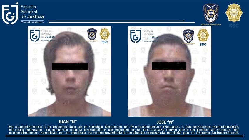 Detienen a dos hombres en Iztapalapa por presunto feminicidio: transportaban restos