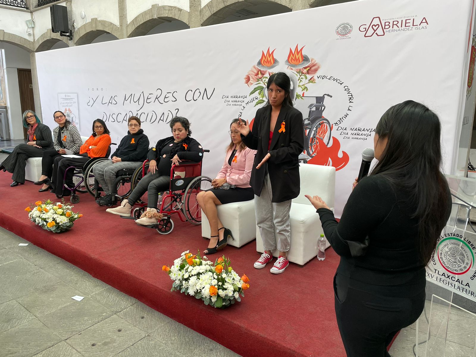 Mujeres con discapacidad enfrentan mayor violencia, pero luchan por transformar sus vidas