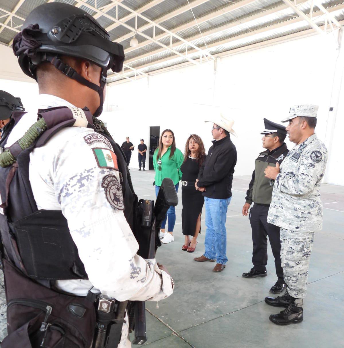 Cuenta Yauhquemehcan con cuartel de Guardia Nacional 