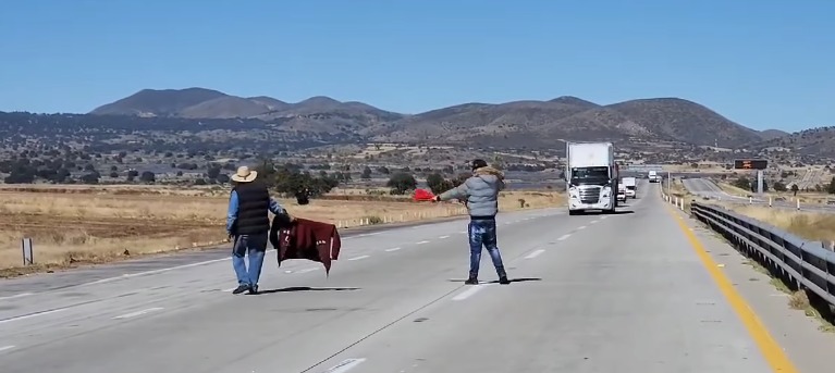Liberan ejidatarios Arco Norte en Calpulpan, seguirán manifestaciones