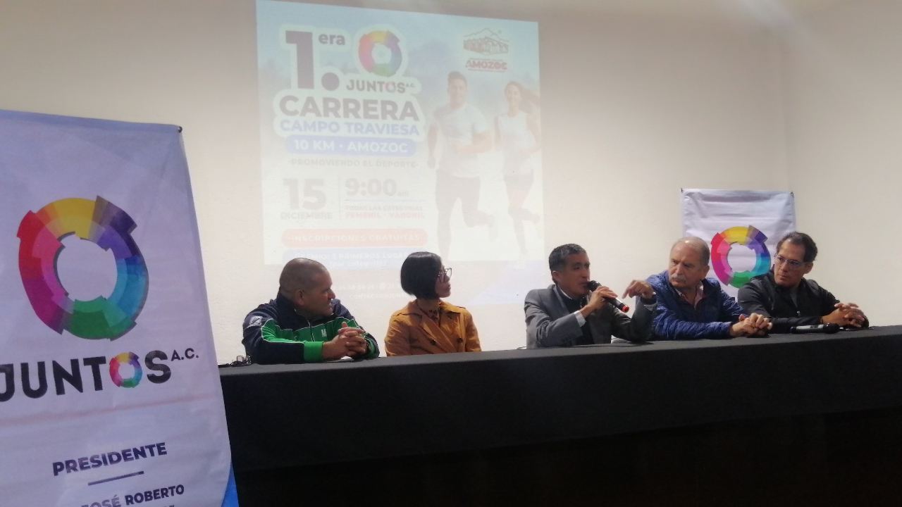 Invitan a la Primera Carrera Campo Traviesa en Amozoc