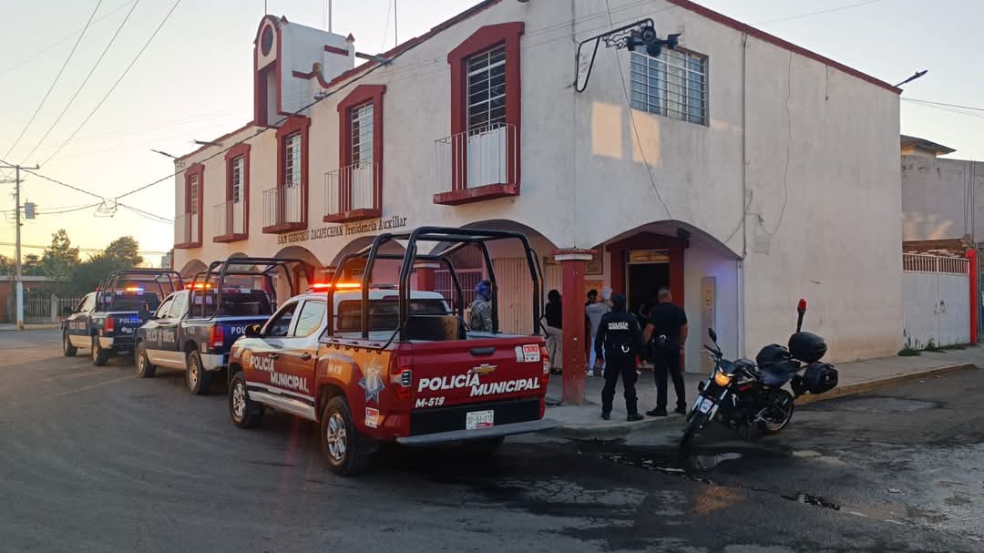 Gobierno municipal de SPCH continúa operativos pro seguridad ciudadana  