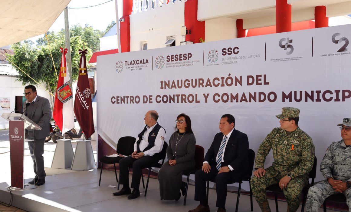 Tepetitla refuerza su seguridad con un nuevo C2: Avances históricos en Tlaxcala