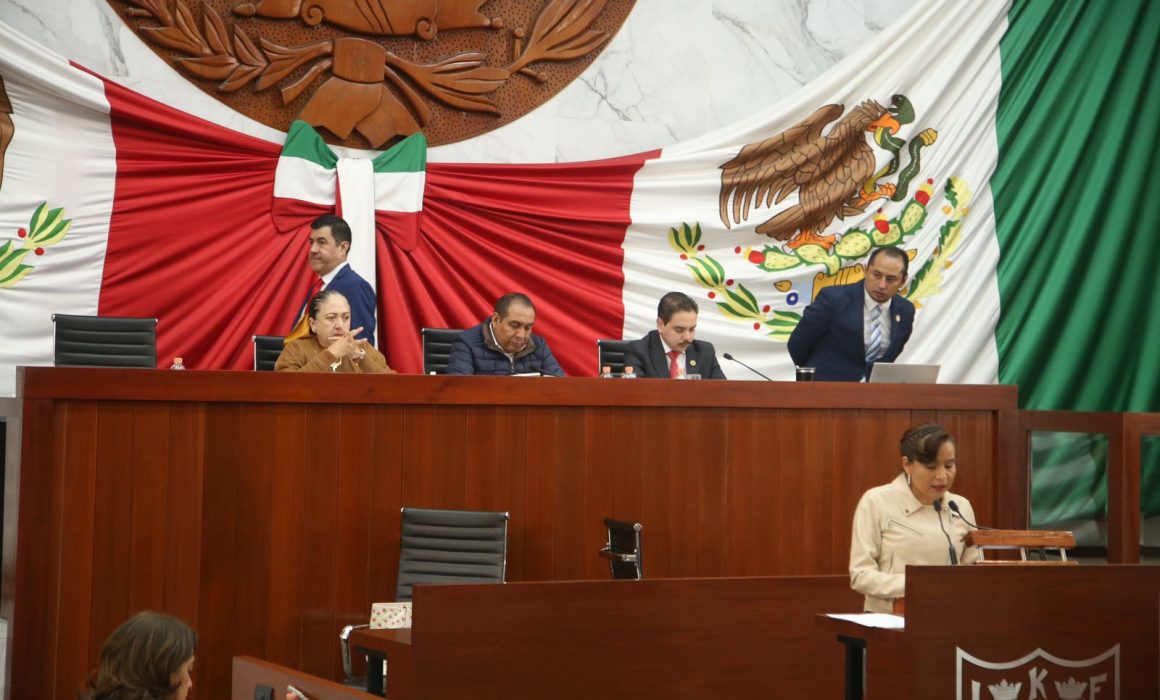 Sesión del Congreso de Tlaxcala: Reformas para la niñez y nuevos movimientos políticos