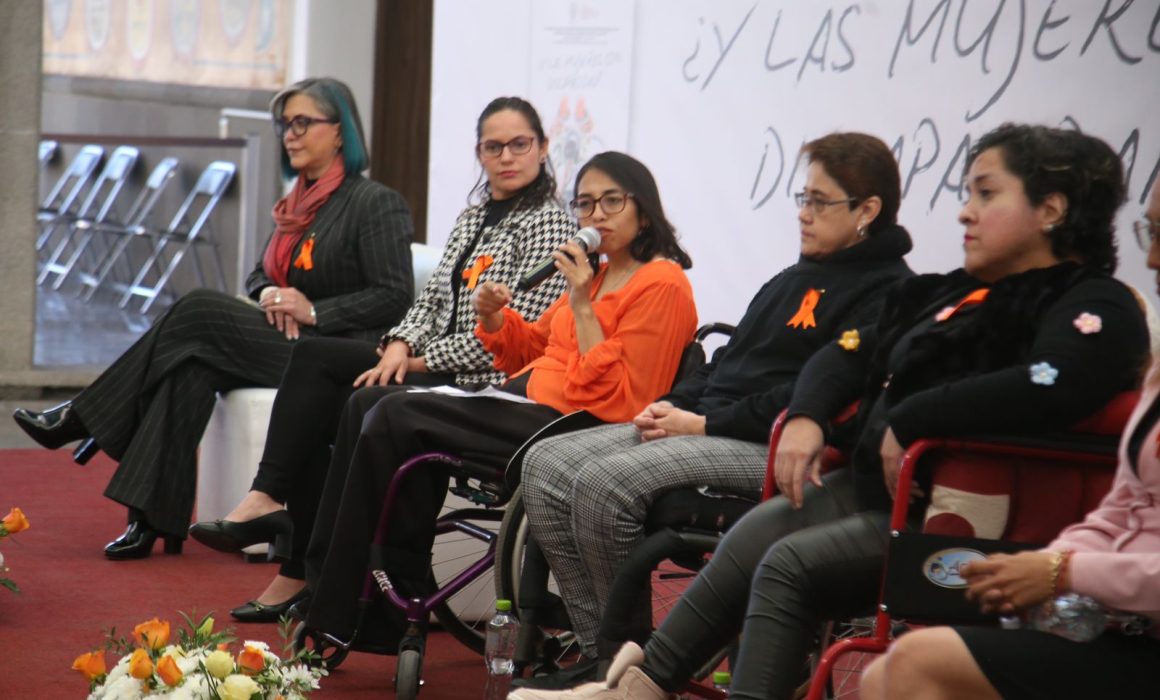 Foro impulsa visibilidad y protección para mujeres con discapacidad