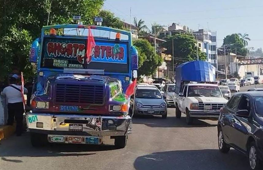 Ataque armado a chofer en Acapulco: caos en la avenida Cuauhtémoc