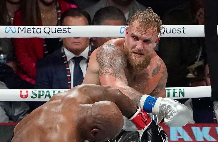 Jake Paul quiere pelear con Canelo, pero Dana White lo desaconseja