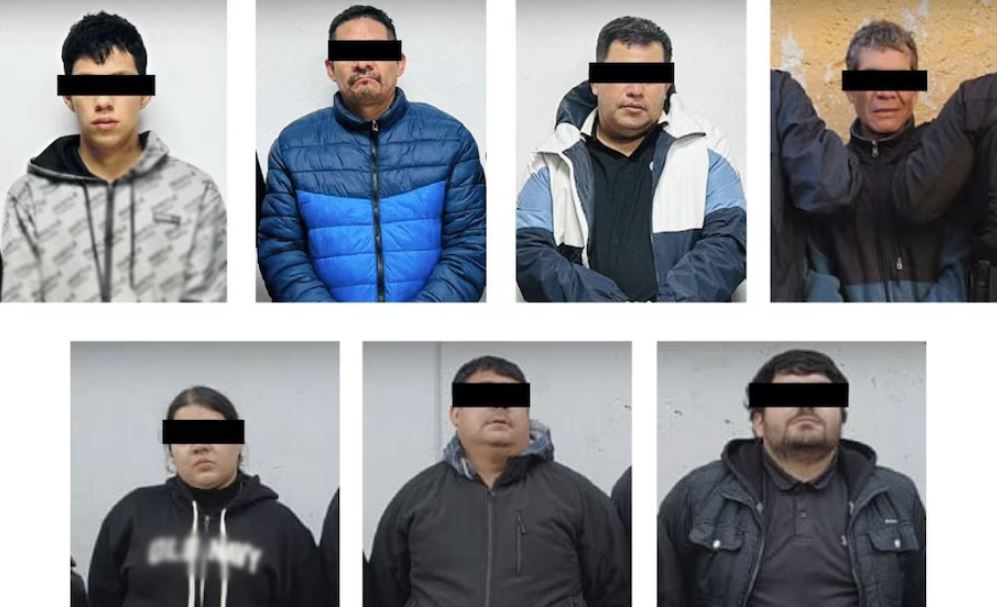 Célula criminal capturada en CDMX: drogas, armas y 7 detenidos asegurados