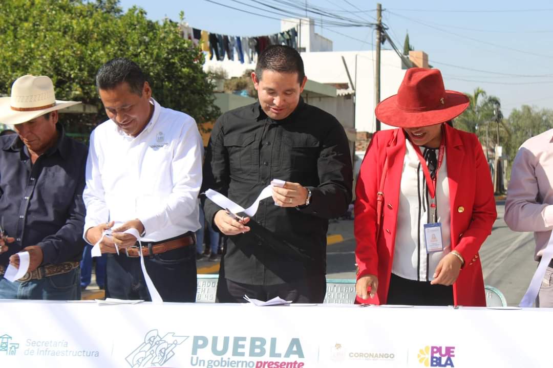 Habilitan calle Zaragoza en San Francisco Ocotlán con una inversión superior a los 6.8 mdp